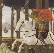 Sandro Botticelli Novella di Nastagio degli Onesti china oil painting artist